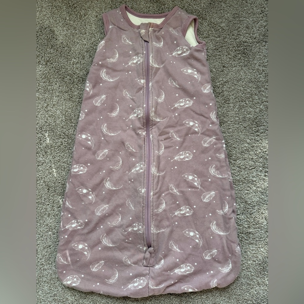 Owlivia sleep sack organic cotton lined